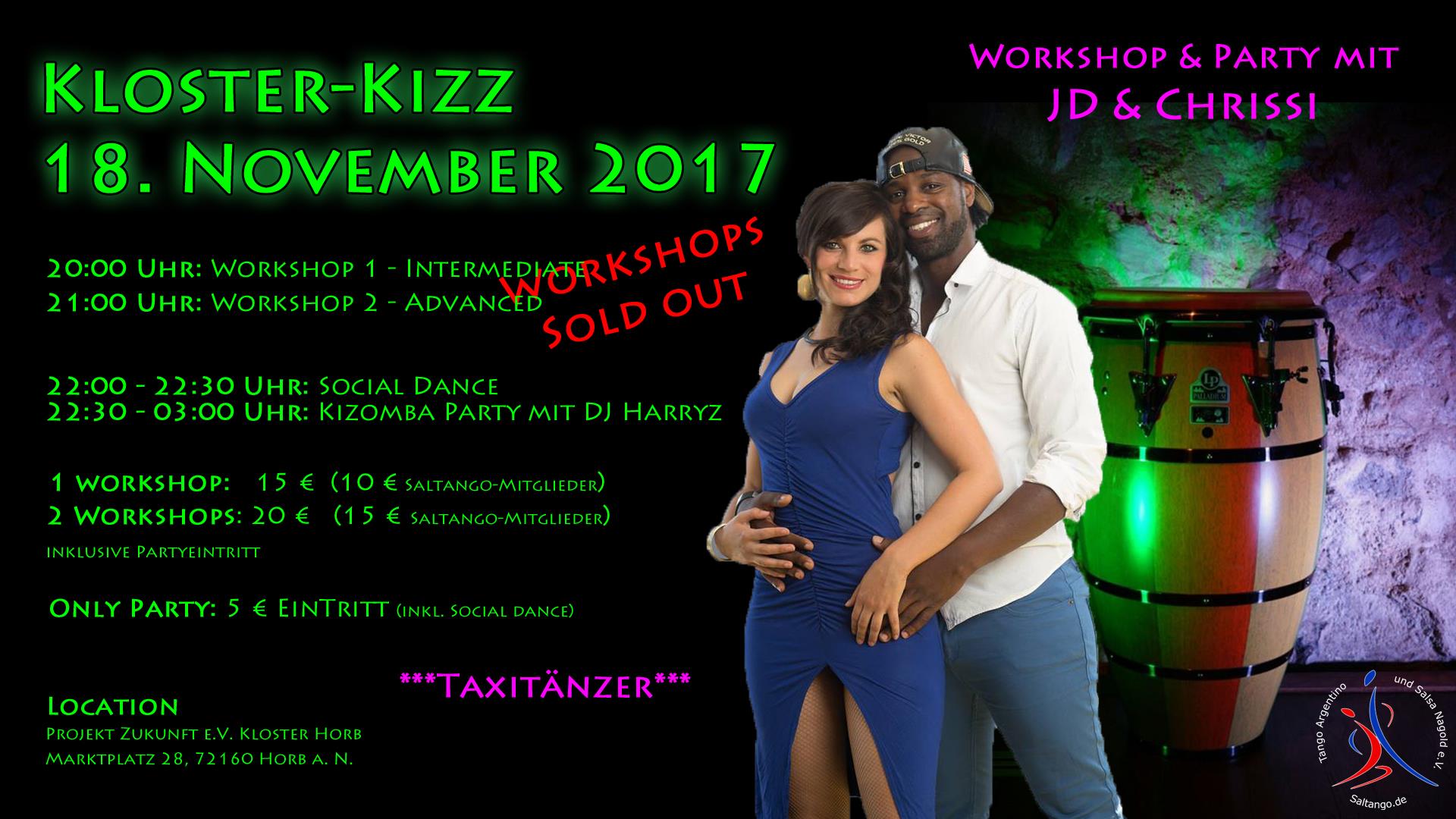 Kizomba Party Horb